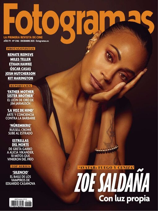 Title details for Fotogramas by Hearst España, S.L. - Available